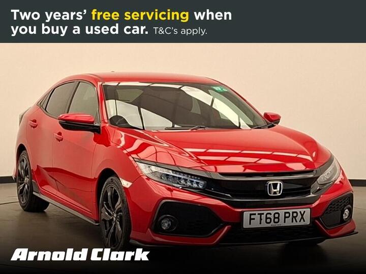 Honda Civic 1.5 VTEC Turbo GPF Sport Euro 6 (s/s) 5dr