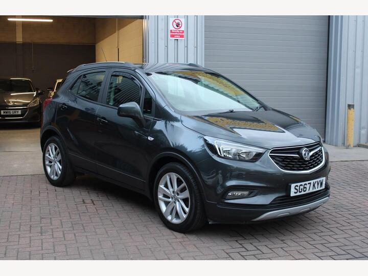 Vauxhall Mokka X 1.4i Turbo Design Nav Euro 6 (s/s) 5dr