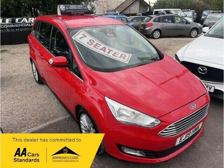 Ford Grand C-Max 1.0T EcoBoost GPF Titanium Euro 6 (s/s) 5dr
