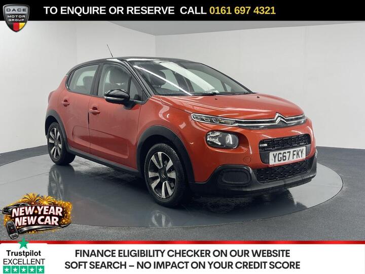 Citroen C3 1.2 PureTech Feel Euro 6 5dr