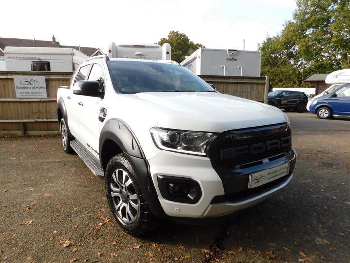 Ford Ranger 3.2 TDCi Wildtrak 4WD Euro 6 (s/s) 4dr