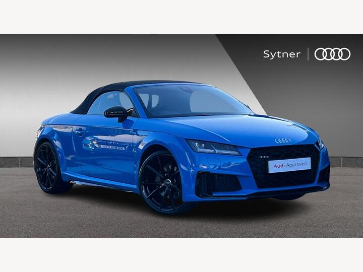 Audi TT 2.0 TFSI Black Edition Roadster S Tronic Quattro Euro 6 (s/s) 2dr