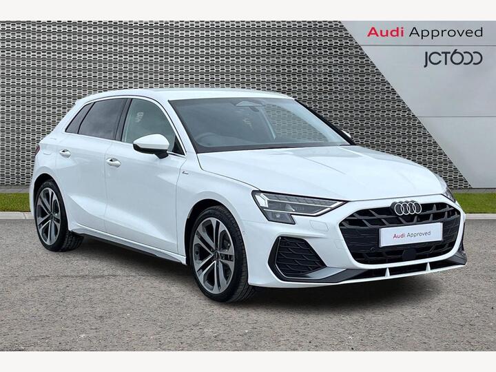 Audi A3 1.5 TFSI 30 S Line Sportback Euro 6 (s/s) 5dr