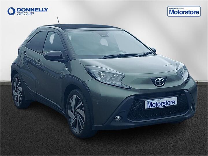 Toyota Aygo X 1.0 VVT-i Edge Euro 6 (s/s) 5dr Toyota Aygo X 1.0 VVT-i Edge Euro 6 (s/s) 5dr