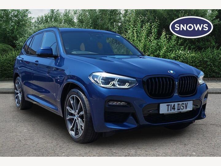BMW X3 2.0 20i GPF M Sport Auto XDrive Euro 6 (s/s) 5dr