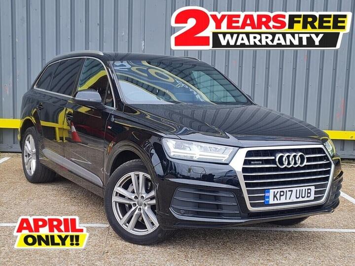 Audi Q7 3.0 TDI V6 S Line Tiptronic Quattro Euro 6 (s/s) 5dr