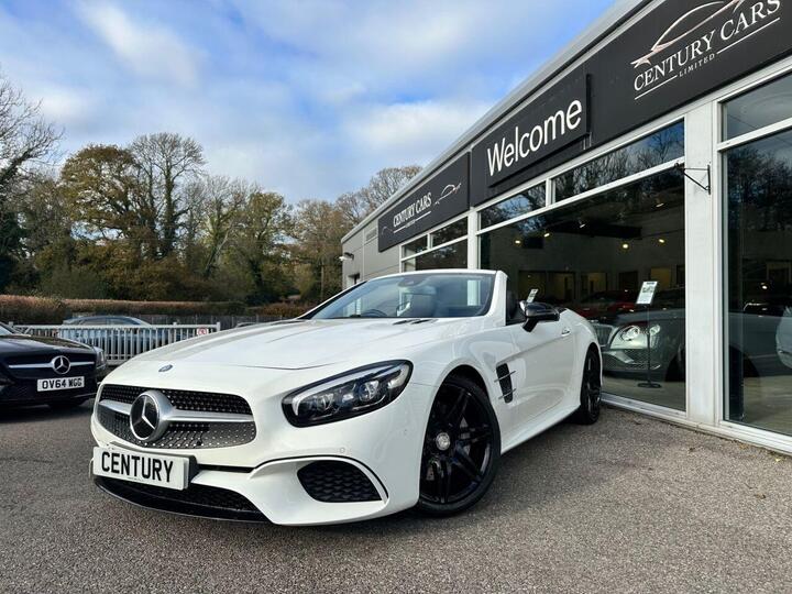 Mercedes-Benz SL 3.0 SL400 V6 AMG Line Roadster G-Tronic+ Euro 6 (s/s) 2dr