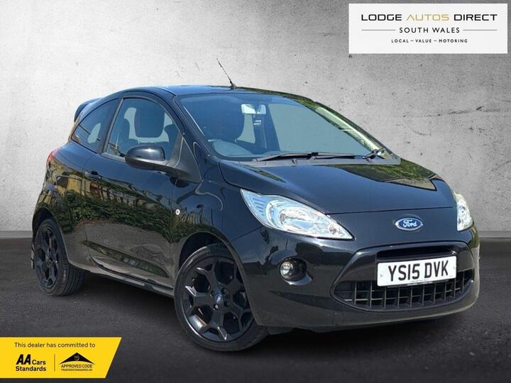 Ford KA 1.2 Grand Prix Euro 5 3dr