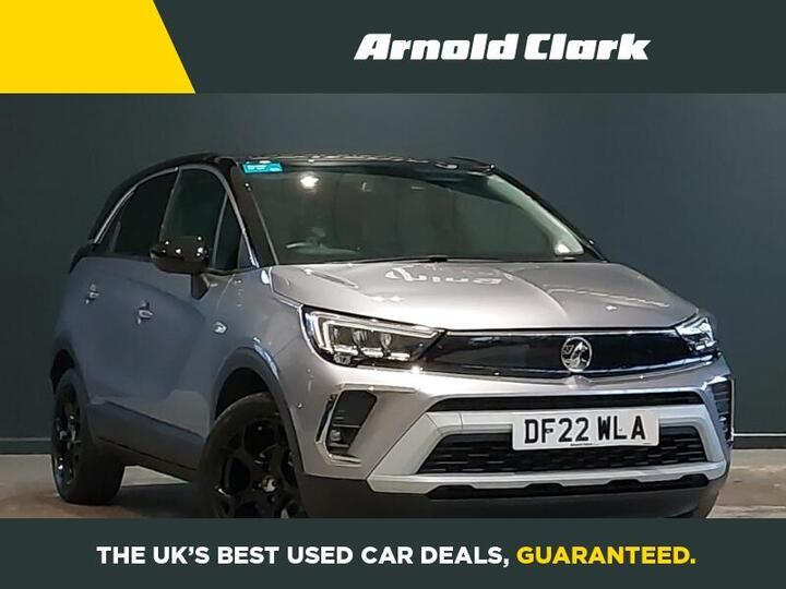 Vauxhall Crossland 1.5 Turbo D Elite Edition Euro 6 (s/s) 5dr Vauxhall Crossland 1.5 Turbo D Elite Edition Euro 6 (s/s) 5dr