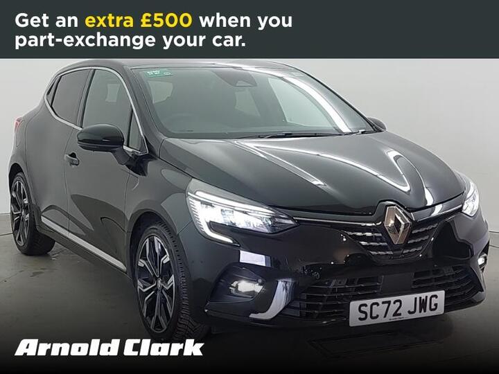 Renault Clio 1.6 E-TECH Techno Auto Euro 6 (s/s) 5dr