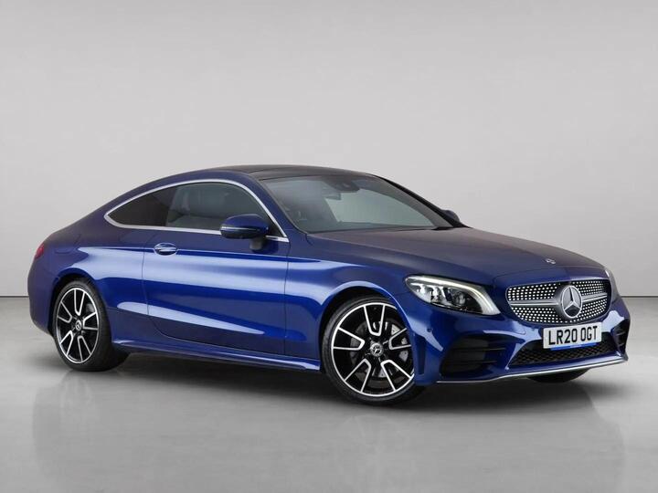 Mercedes-Benz C Class 1.5 C200 MHEV AMG Line (Premium Plus) G-Tronic+ Euro 6 (s/s) 2dr