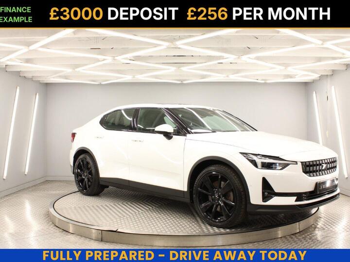 Polestar Polestar 2 Dual Motor 78kWh Long Range Plus Pilot Fastback Auto 4WDE 5dr Polestar Polestar 2 Dual Motor 78kWh Long Range Plus Pilot Fastback Auto 4WDE 5dr