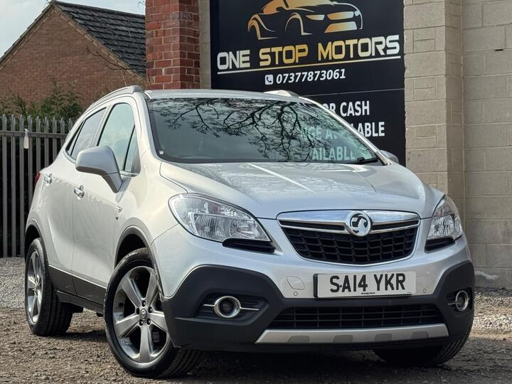 Vauxhall Mokka 1.6 SE 2WD Euro 5 (s/s) 5dr