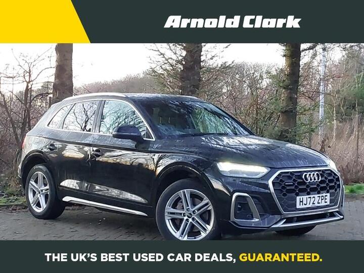 Audi Q5 2.0 TDI 40 S Line S Tronic Quattro Euro 6 (s/s) 5dr