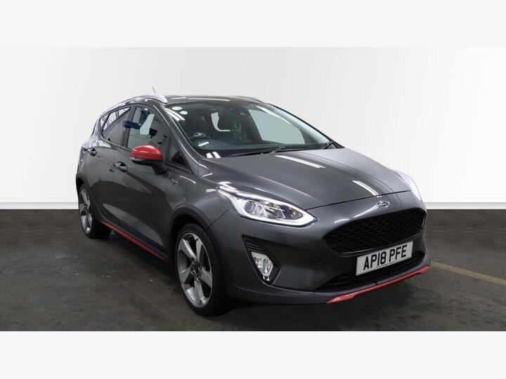 Ford Fiesta 1.0T EcoBoost Active X Euro 6 (s/s) 5dr