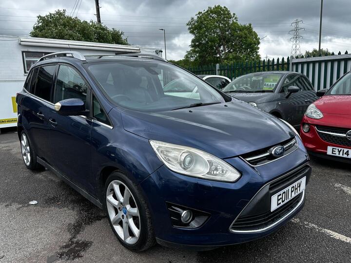 Ford Grand C-Max 1.6T EcoBoost Titanium Euro 5 5dr