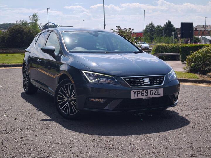 SEAT Leon 2.0 TDI XCELLENCE Lux DSG Euro 6 (s/s) 5dr