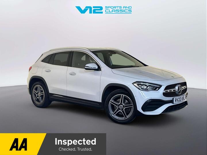Mercedes-Benz GLA 1.3 GLA250e 15.6kWh Exclusive Edition (Premium) 8G-DCT Euro 6 (s/s) 5dr