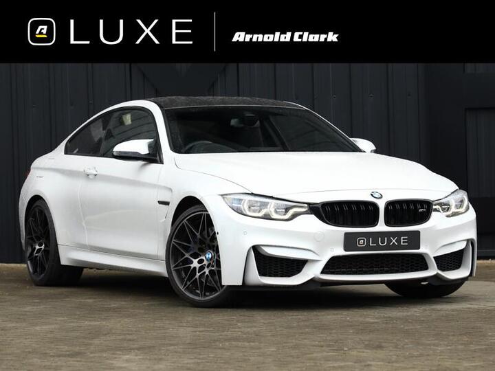 BMW M4 3.0 BiTurbo GPF Competition DCT Euro 6 (s/s) 2dr