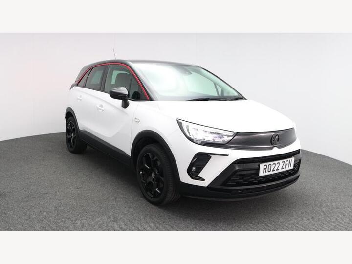 Vauxhall Crossland 1.2 Turbo GS Line Euro 6 (s/s) 5dr
