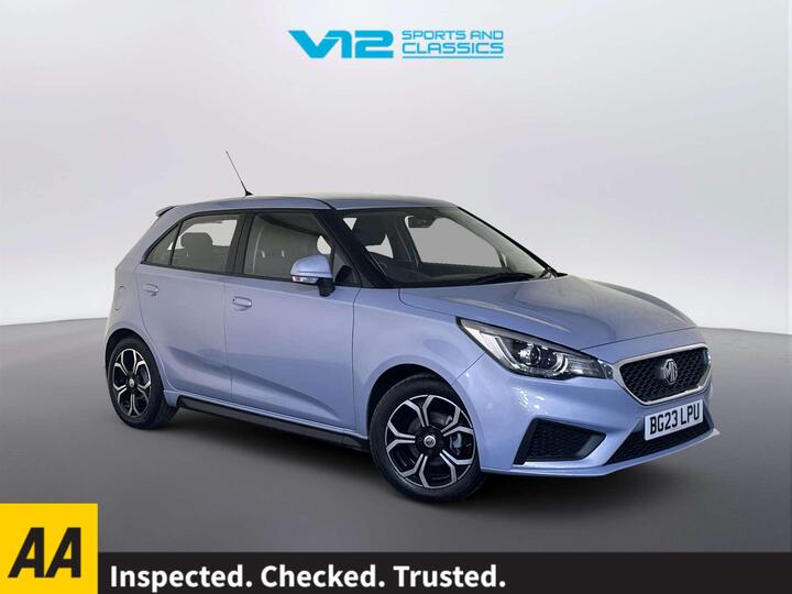 MG MG3 1.5 VTi-TECH Excite Euro 6 (s/s) 5dr