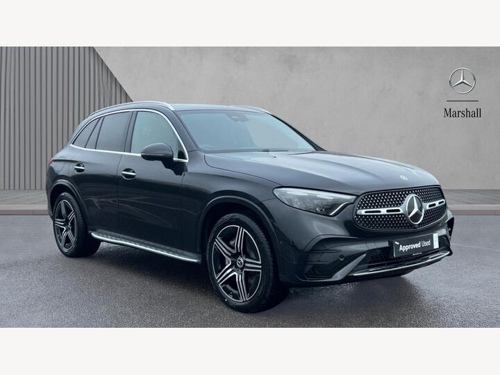 Mercedes-Benz GLC 2.0 GLC300dh MHEV AMG Line (Premium) G-Tronic+ 4MATIC Euro 6 (s/s) 5dr