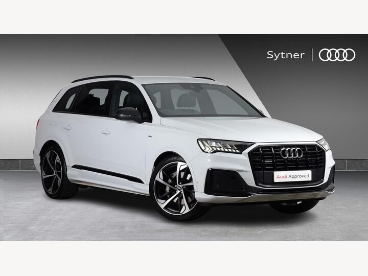 Audi Q7 3.0 TDI V6 50 Black Edition Tiptronic Quattro Euro 6 (s/s) 5dr