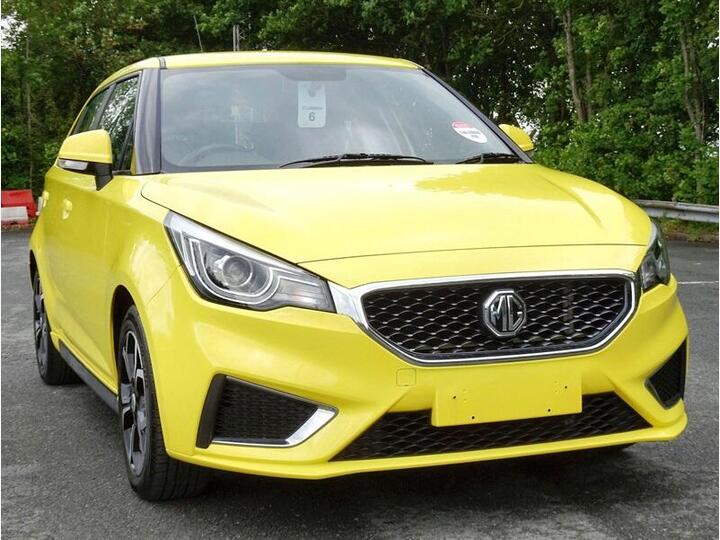 MG MG3 1.5 VTi-TECH Exclusive Nav Euro 6 (s/s) 5dr