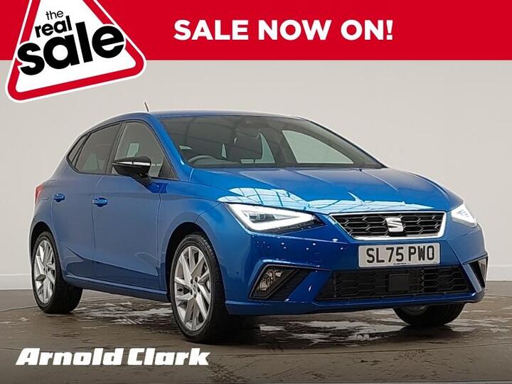 SEAT Ibiza 1.0 TSI FR Euro 6 (s/s) 5dr