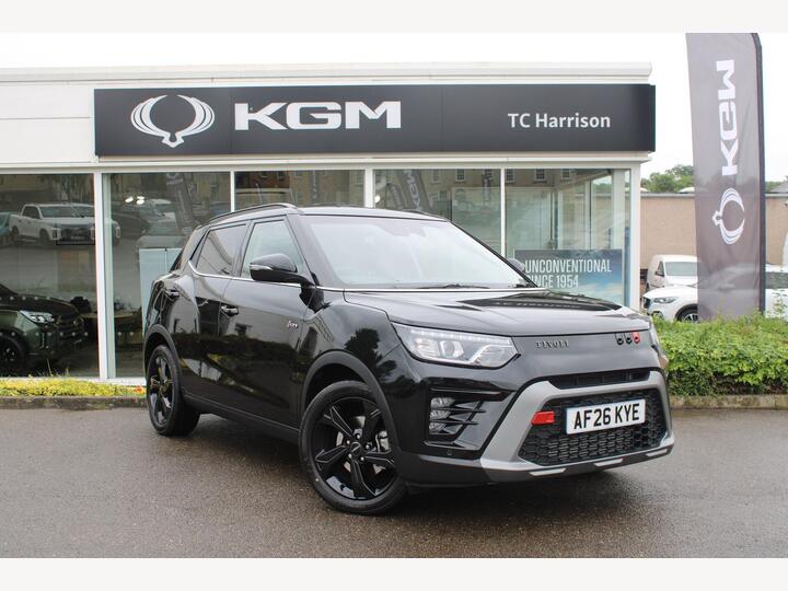 KGM TIVOLI 1.5 K40 Auto Euro 6 (s/s) 5dr
