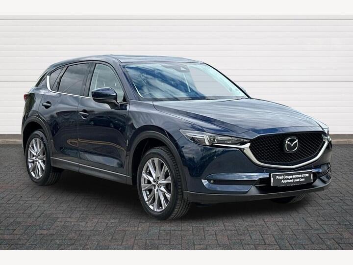 Mazda CX-5 2.0 SKYACTIV-G Sport Nav+ Euro 6 (s/s) 5dr