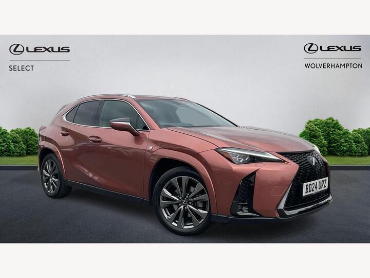 Lexus UX 2.0 300h F Sport Takumi E-CVT Euro 6 (s/s) 5dr