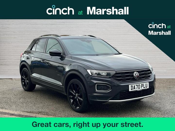 Volkswagen T-Roc 1.5 TSI EVO Black Edition DSG Euro 6 (s/s) 5dr