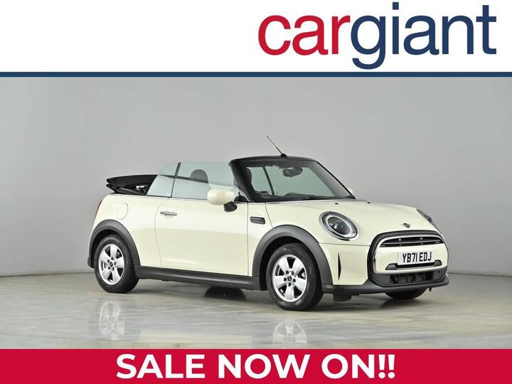 MINI Convertible 1.5 Cooper Classic Euro 6 (s/s) 2dr
