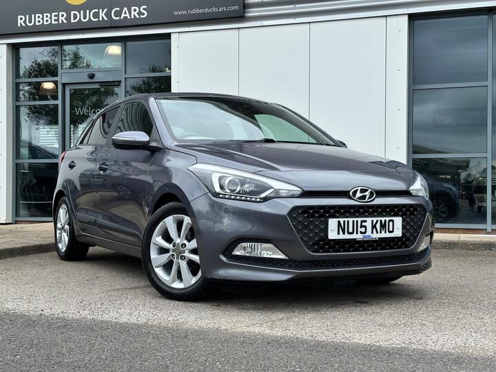 Hyundai I20 1.2 Premium Euro 6 5dr