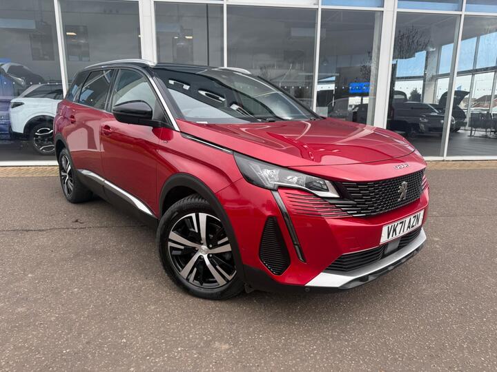Peugeot 5008 1.6 PureTech GT EAT Euro 6 (s/s) 5dr
