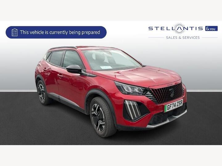 Peugeot E-2008 50kWh Allure Auto 5dr (7kW Charger) Peugeot E-2008 50kWh Allure Auto 5dr (7kW Charger)