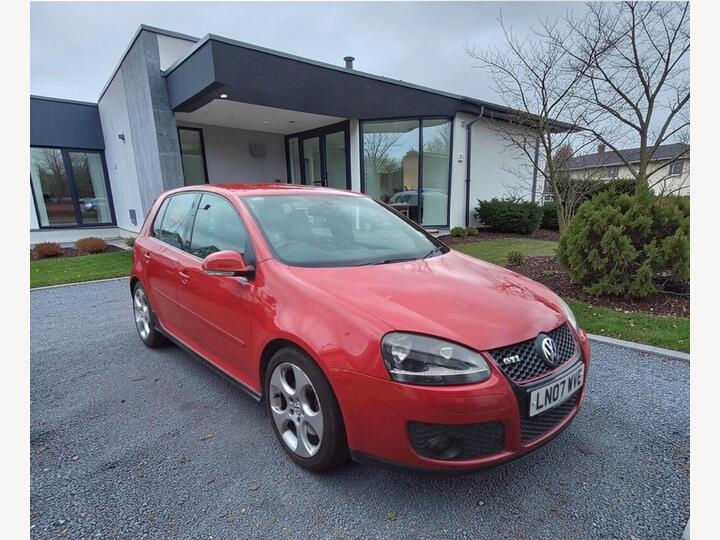 Volkswagen Golf 2.0 TFSI GTI 5dr