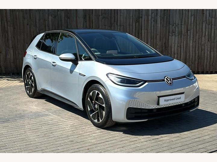 Volkswagen ID.3 Pro Performance 58kWh Tech Auto 5dr