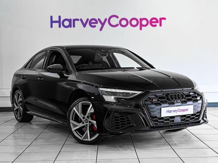 Audi S3 2.0 TFSI Vorsprung S Tronic Quattro Euro 6 (s/s) 4dr