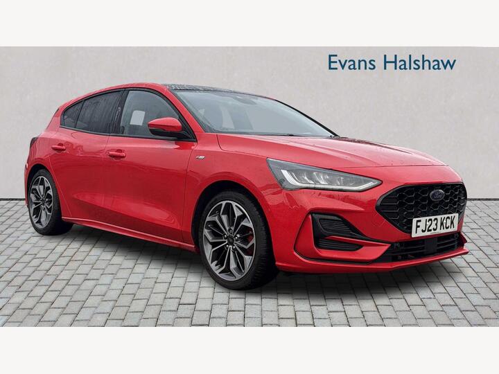 Ford FOCUS HATCHBACK 1.0T EcoBoost MHEV ST-Line X Edition Euro 6 (s/s) 5dr