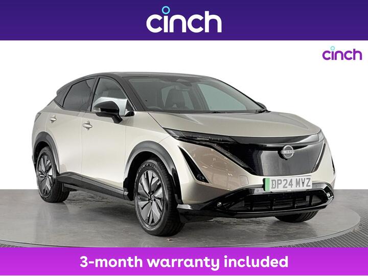 Nissan Ariya 87kWh Advance Auto E-4ORCE 5dr 22kW Charger