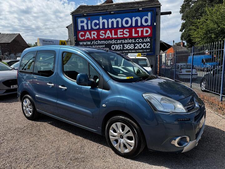 Citroen Berlingo 1.6 HDi Plus Multispace MPV Euro 5 5dr