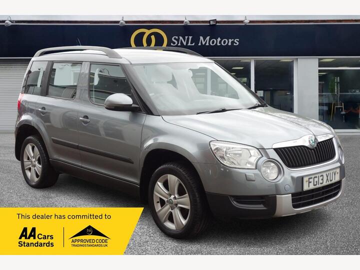 Skoda YETI 1.2 TSI SE DSG Euro 5 5dr