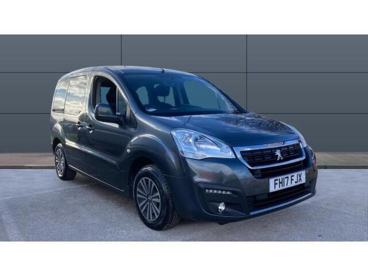 Peugeot Partner Tepee 1.6 BlueHDi 75 Active 5dr Diesel Estate