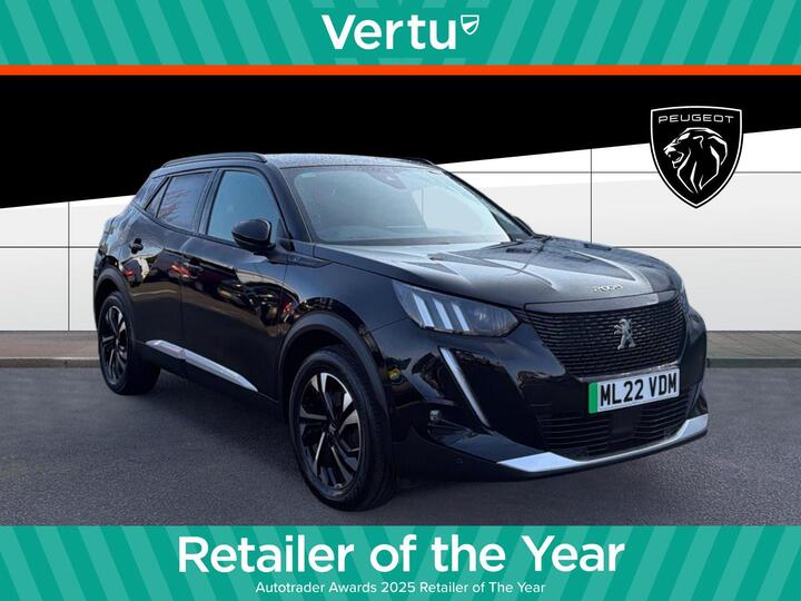 Peugeot E-2008 50kWh GT Auto 5dr (7kW Charger)