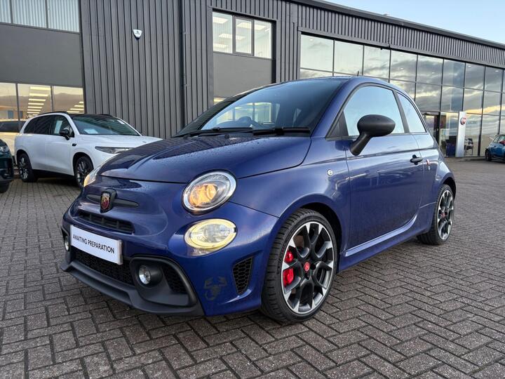 Abarth 595 1.4 T-Jet Competizione 70th Euro 6 3dr