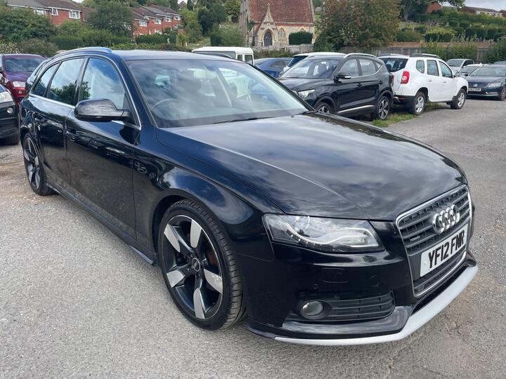 Audi A4 Avant 2.0 TDI Dynamik Quattro Euro 5 (s/s) 5dr