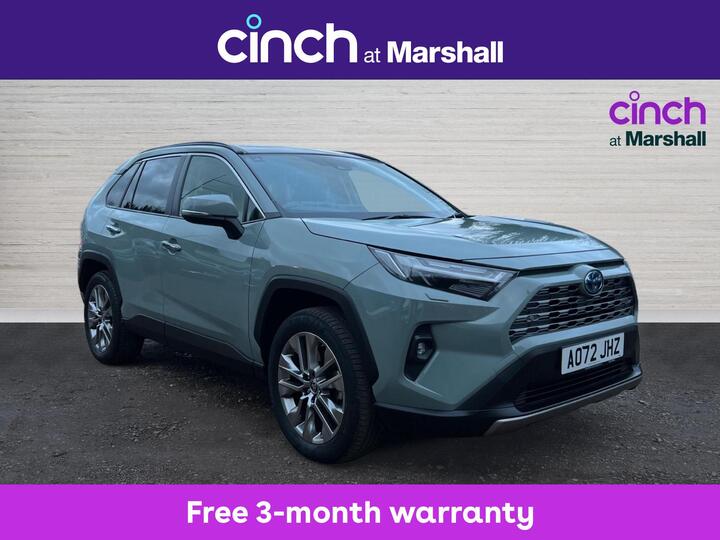 Toyota RAV4 2.5 VVT-h Excel CVT Euro 6 (s/s) 5dr