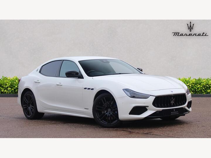 Maserati GHIBLI 2.0 MHEV GranSport ZF Euro 6 (s/s) 4dr